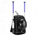 High Quality Waterproof Baseball Bat Bag Softball Backpack Baseball Backpack For Men